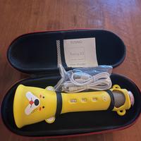 Microfono per bambini.