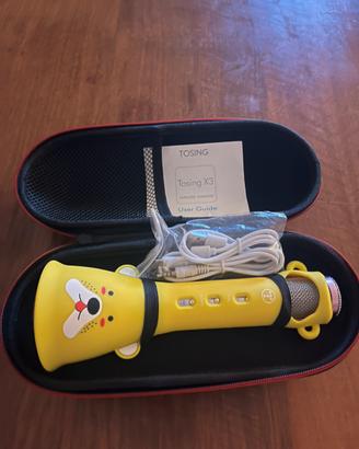 Microfono per bambini.