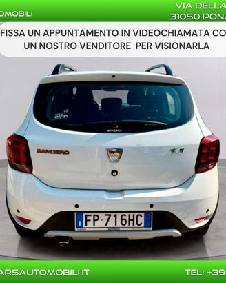 DACIA SANDERO STEPWAY 1.5DCI - EURO 6B -UNIPRO