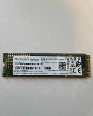 MICRON SSD SATA M.2 512GB