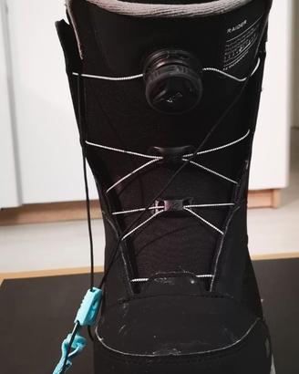 Scarponi snowboard BOA K2