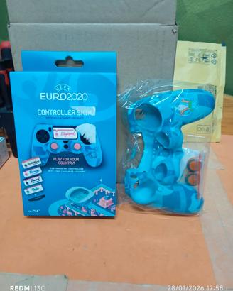 PlayStation 4 (PS4): Guscio in Silicone