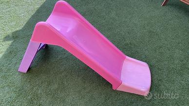 Scivolo per bambini rosa – usato