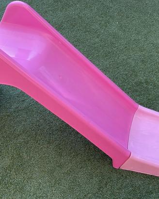 Scivolo per bambini rosa – usato