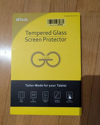2x Vetro Temperato Samsung Galaxy Tab S10 FE Plus
