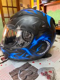 Casco per Moto integrale protectWEAR modello H-510
