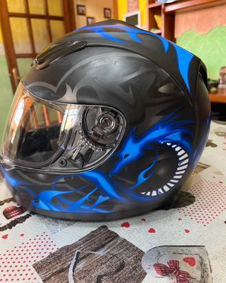 Casco per Moto integrale protectWEAR modello H-510