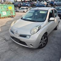 Ricambi per NISSAN MICRA K12 restyling 