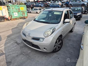 Ricambi per NISSAN MICRA K12 restyling 