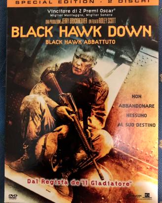 Film dvd Black hawk down special edition
