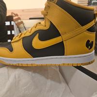 nike dunk high wu tang numero 44.5