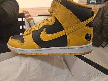 nike dunk high wu tang numero 44.5