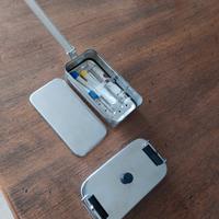 2 sterilizzatori 1 siringa vintage con 4 aghi