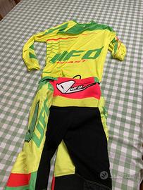 Completo motocross bambino