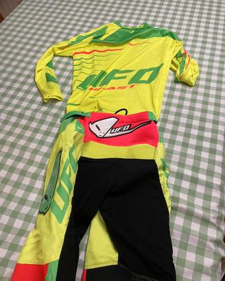 Completo motocross bambino