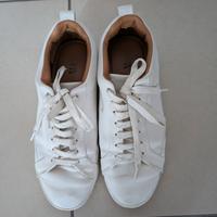 Scarpe sneakers basse bianche Zara 42
