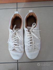 Scarpe sneakers basse bianche Zara 42
