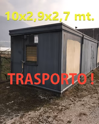 Box container ufficio