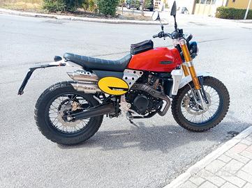 fantic Caballero 500 scrambler 