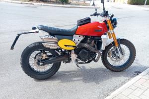 fantic Caballero 500 scrambler 
