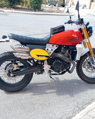 fantic Caballero 500 scrambler 