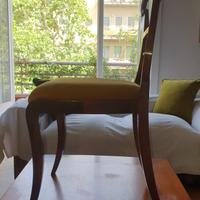 4 Sedie Biedermeier, Germania, inizio XIX secolo