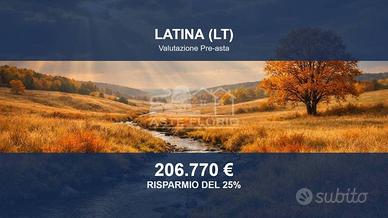 Immobile in asta di 32675 m² a Latina