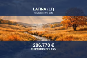 Immobile in asta di 32675 m² a Latina