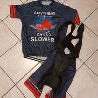 Completo ciclismo uomo 