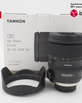Tamron SP 24-70 F2.8 Di VC USD G2 (Nikon)