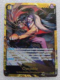 OP14-120 Crocodile SEC One Piece 