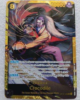 OP14-120 Crocodile SEC One Piece 