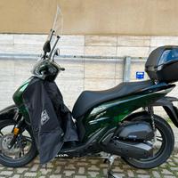 Honda SH 150 ABS Vetro Green R