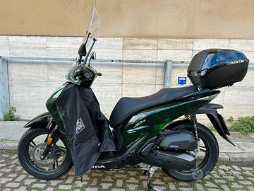 Honda SH 150 ABS Vetro Green R