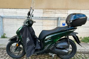Honda SH 150 ABS Vetro Green R