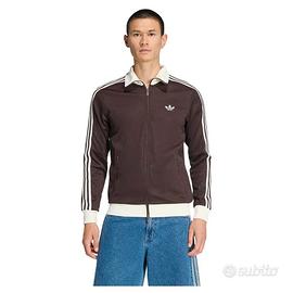 Adidas Felpa con zip Classic nuova Taglia XL