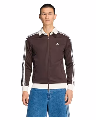 Adidas Felpa con zip Classic nuova Taglia XL