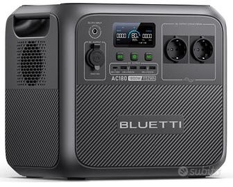 Bluetti AC180 powerstation