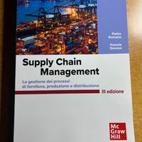 libro di Supply Chain Management