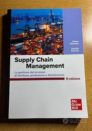 libro di Supply Chain Management