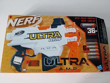 pistola giocattolo nerf ultra amp 
