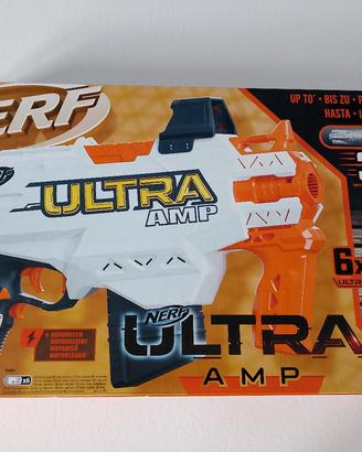 pistola giocattolo nerf ultra amp 