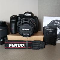 Pentax K-50 Kit come nuova