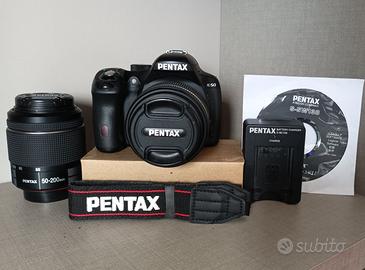 Pentax K-50 Kit come nuova