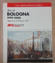Elenco Telefonico Telecom Italia BOLOGNA 1999/2000