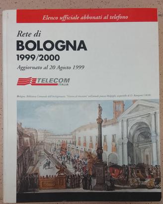 Elenco Telefonico Telecom Italia BOLOGNA 1999/2000