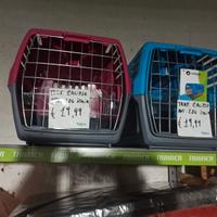 trasportini per gatti e cani di piccola taglia 