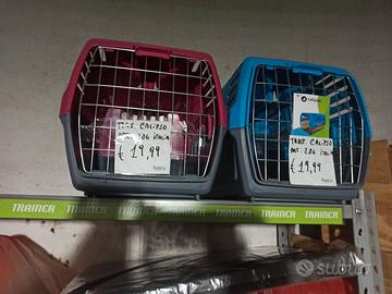 trasportini per gatti e cani di piccola taglia 