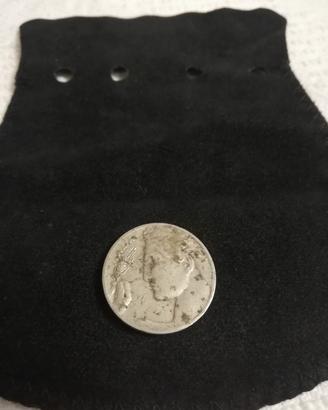 Moneta 20 Centesimi Lire Italiane 1919