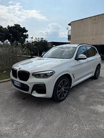 BMW X3 20D xdrive M Sport Diesel ibrida
